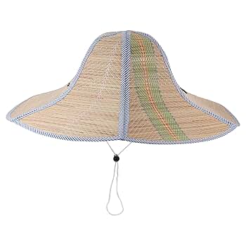 Amazon.co.jp: [Holibanna] 釣り用折りたたみ麦わら帽子