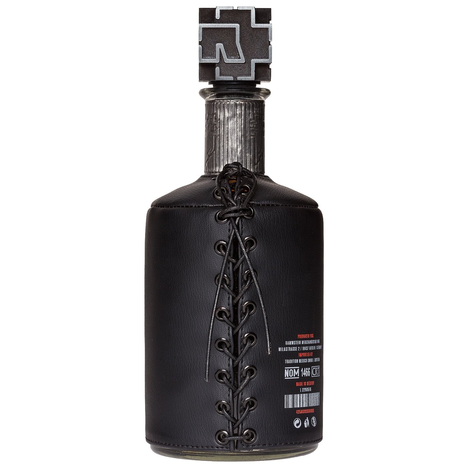 Rammstein Tequila Reposado Agave 0.7 l Offizielles Band Merchandise Fan Getränk