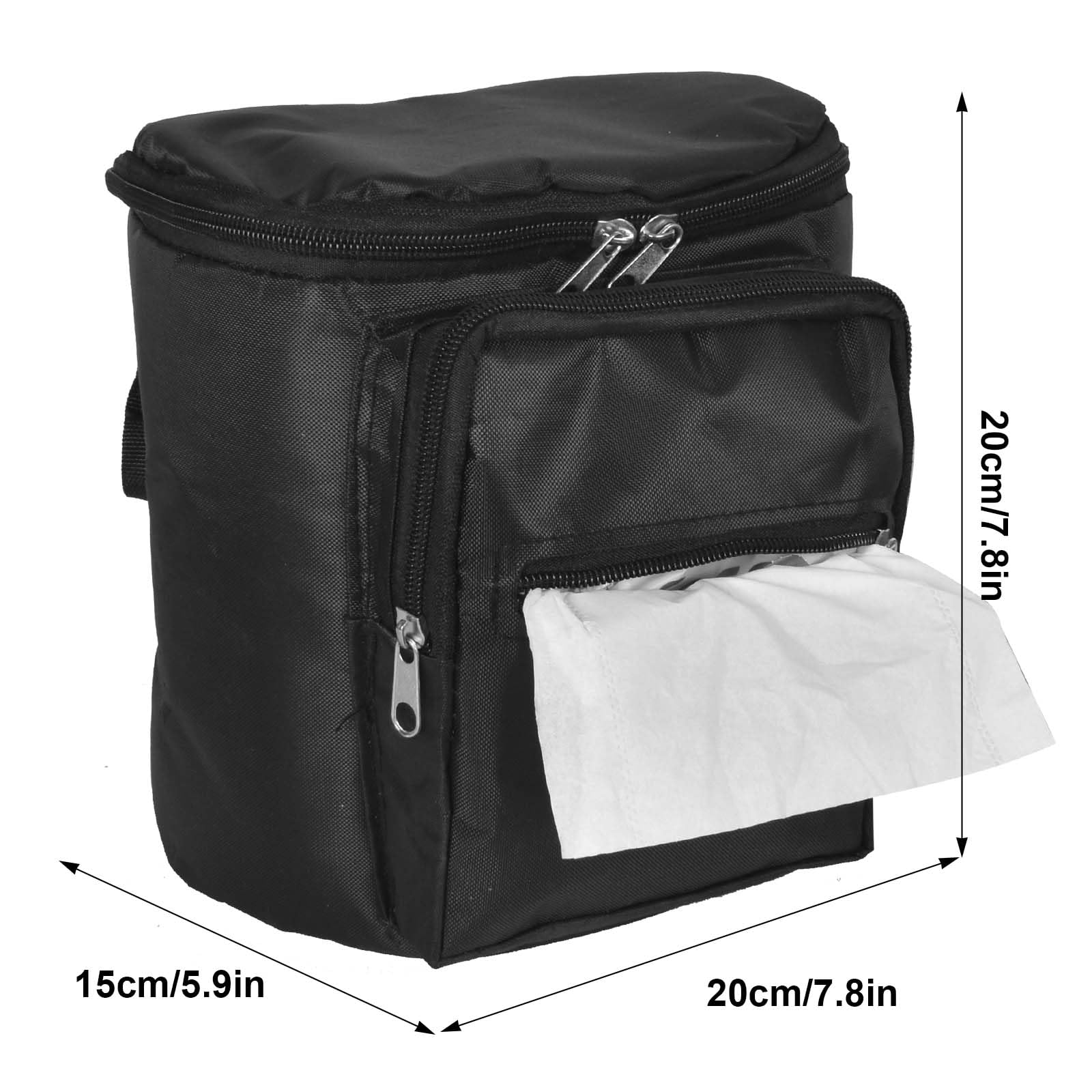 Borsa Organizer Universale Per Passeggino, Uggy Storage Bag, Borsa Passeggino Borsa Organizer, Multifunzione Borsa Cambio Neonato, Borsa per neonati per Biberon, Pannolini, Giocattoli (Style B)