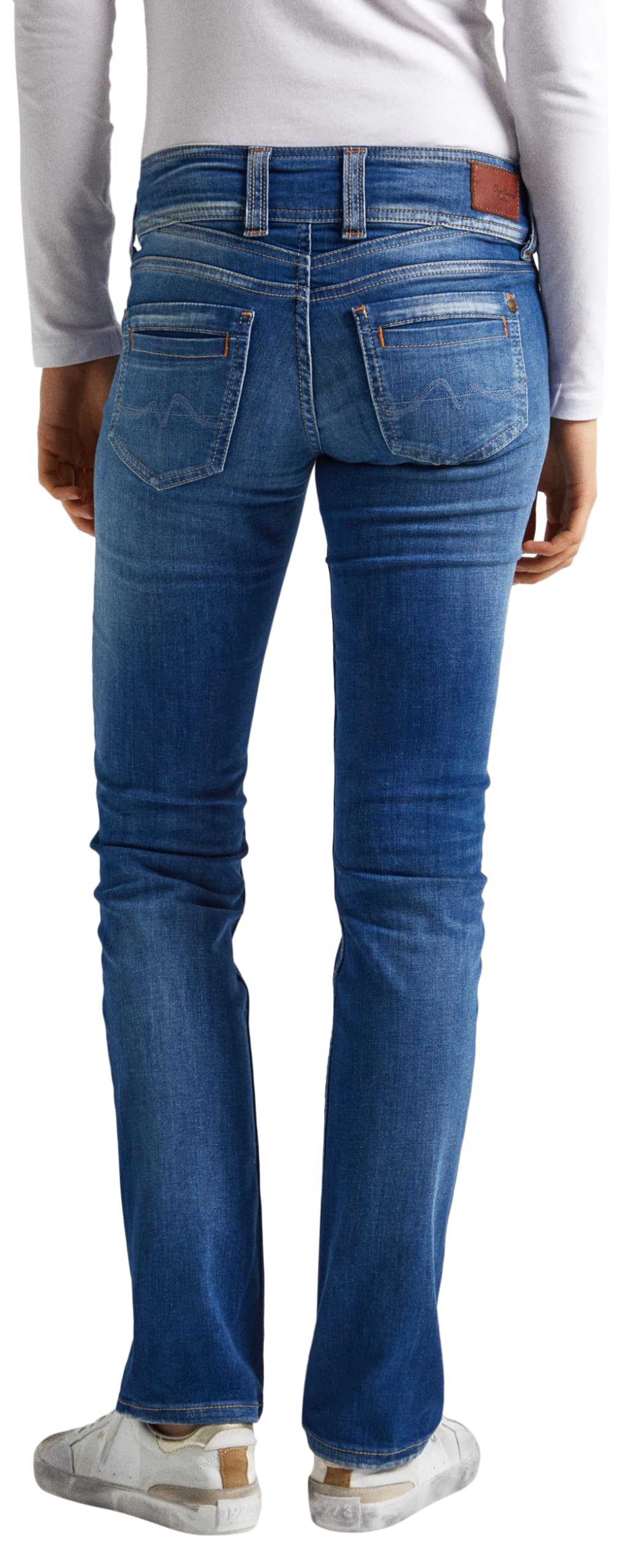 Pepe Jeans Gen Femme Jeans, Blue (Denim-d45), 27W / 32L