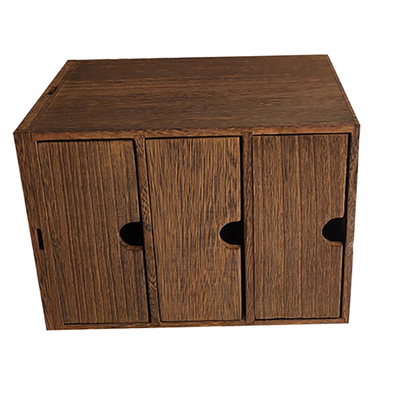 Organisateur de bureau en bois CANIGHT pour salon et chambre