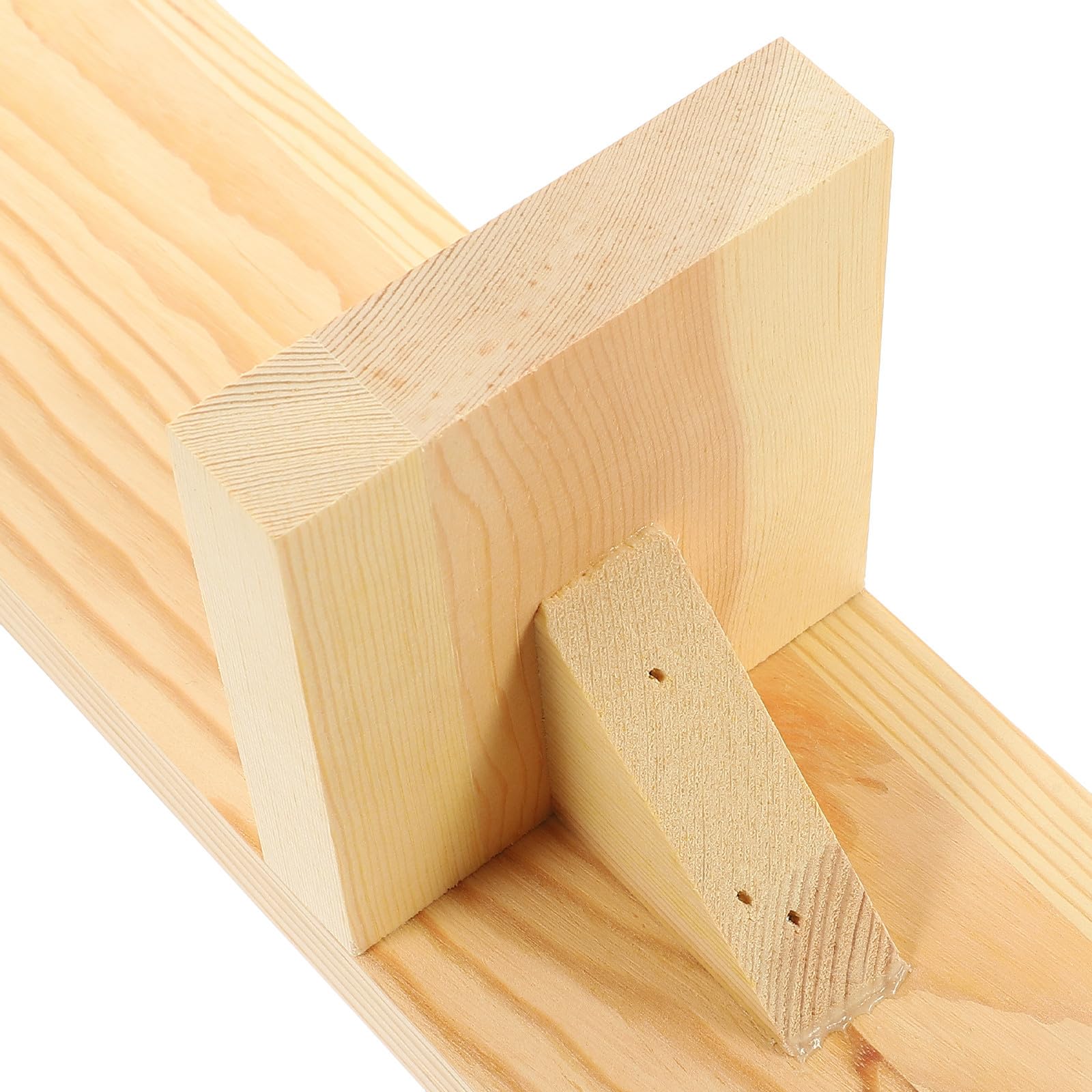 Apliques de Pared para Velas de Madera, Decoración Hogar