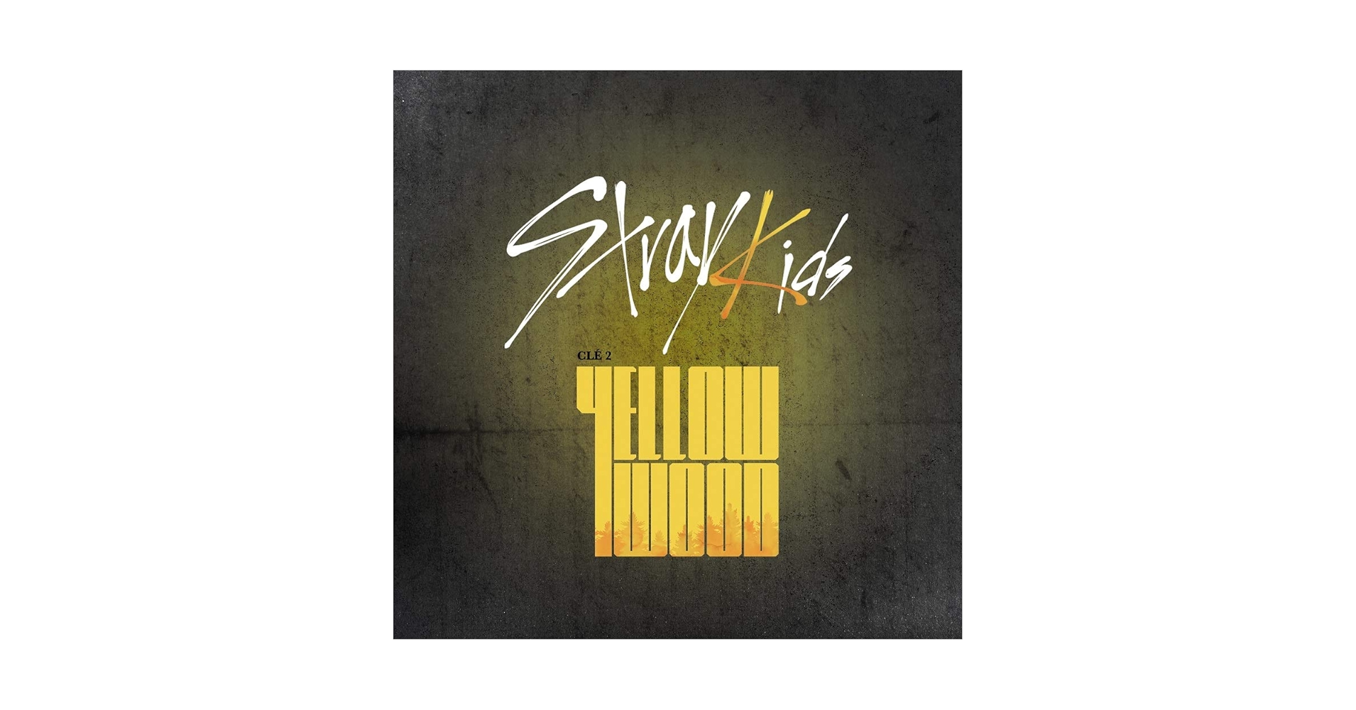 Stray kids 直筆サイン入りアルバム スキズ yellow wood STRAY KIDS [Clé 2 : Yellow Wood] AUTOGRAPHED SIGNED PROMO