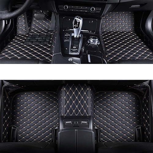 Alfombrillas de coche para BYD E6 F0 F3 F6 G3 G6 M6 S1 S5 S6 TAN-G Song Yuan Qin Plus PRO Accesorios para pies (color  una sola capa-01)