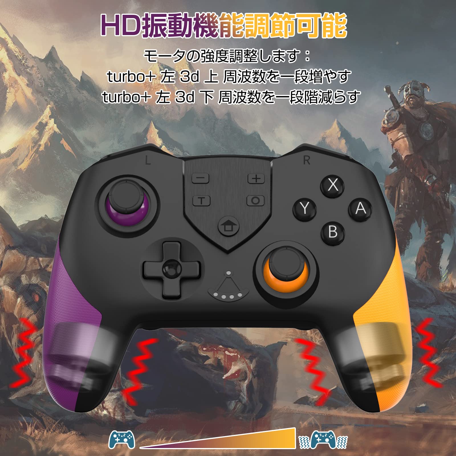 Nintendo Switch＋コントローラー＋ソフト グリップコントローラー Fit アタッチメントセット for Nintendo