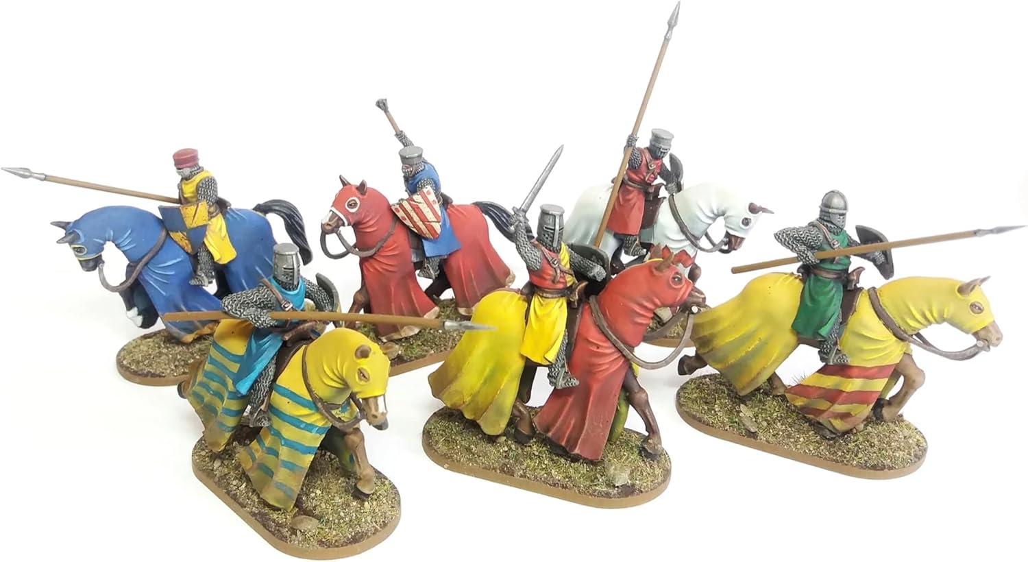 Wargames Atlantic The Baron's War Mounted Knights