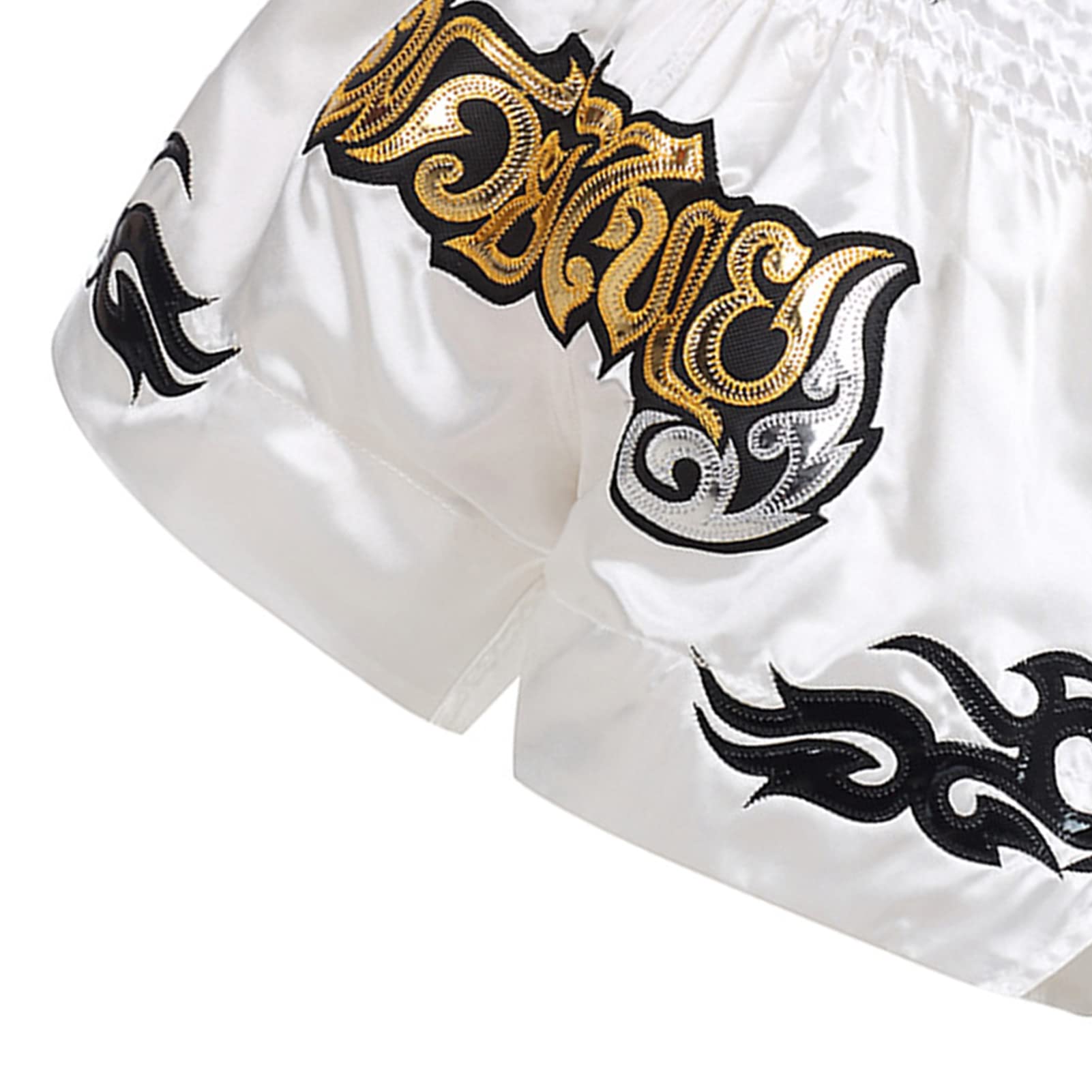 Short de boxe, haute élasticité, respirant, cordon Muay Thai, Kickboxing pour adultes et enfants, short de combat pour homme