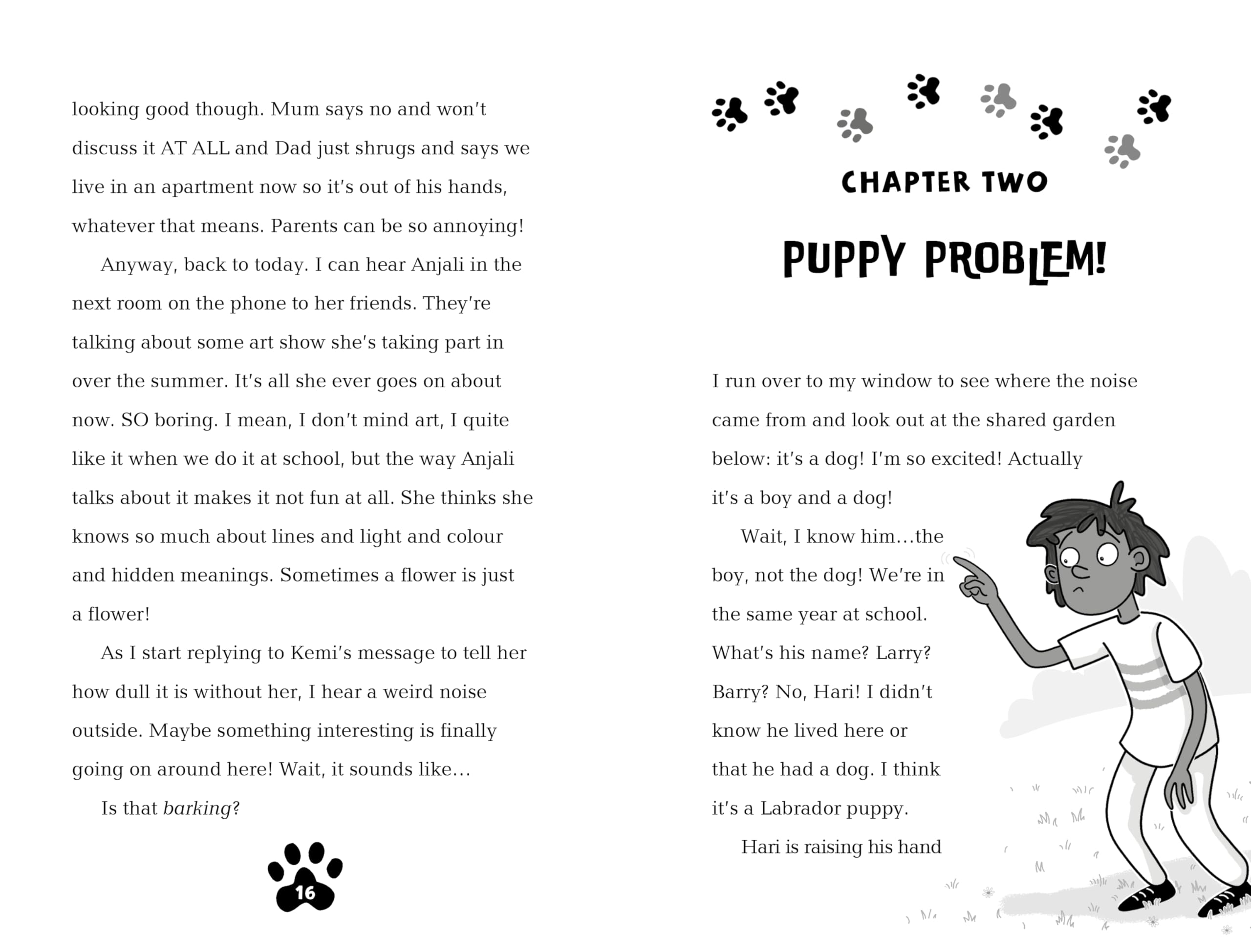 Pia's Pet Club: Puppy Problem