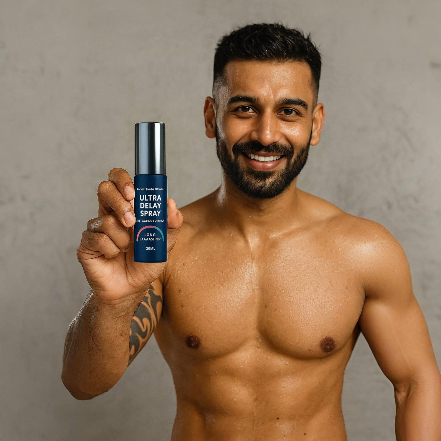 AA Ultra Delay Desensitizing Spray, Fast Acting Formula, Long Lasting Personal Care for Men, 20ML Herbal Climate Control for Soothing Comfort & Confidence | Gentle & Personal Care (Pakc of 2)