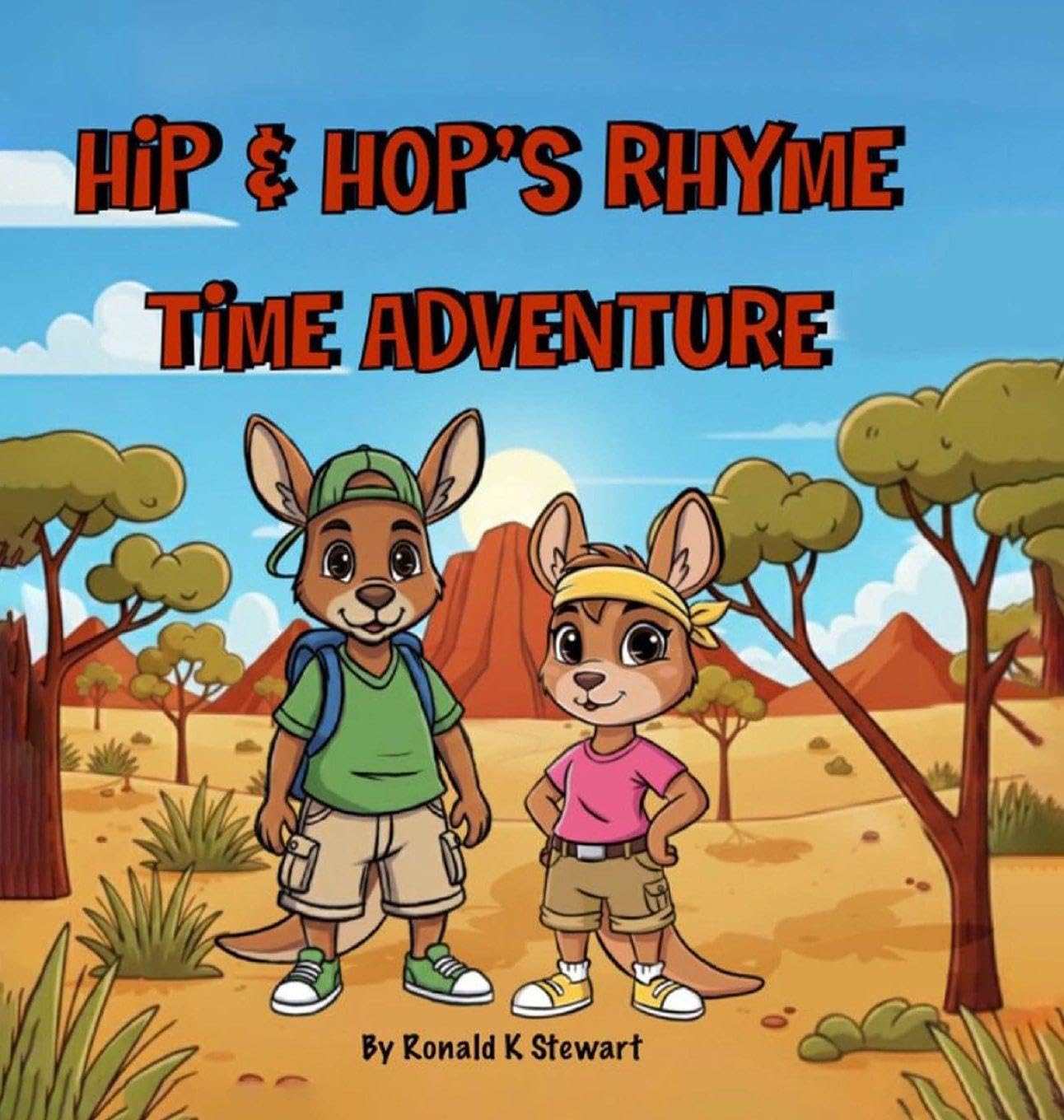 Hip and Hop's Rhyme Time Adventure: Quest for the magical boomerang