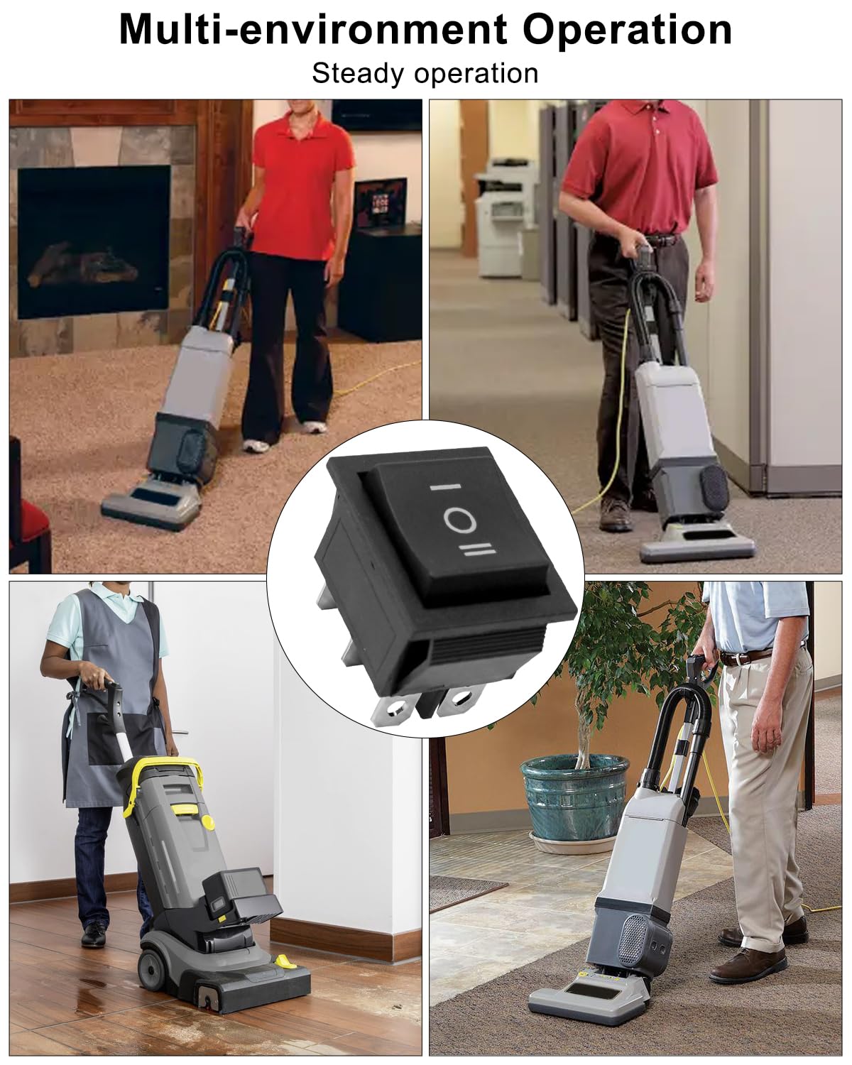 Rock Vacuum Genuine On/Off Rocker Switch Shop Vac Wet Dry Vacuum ...