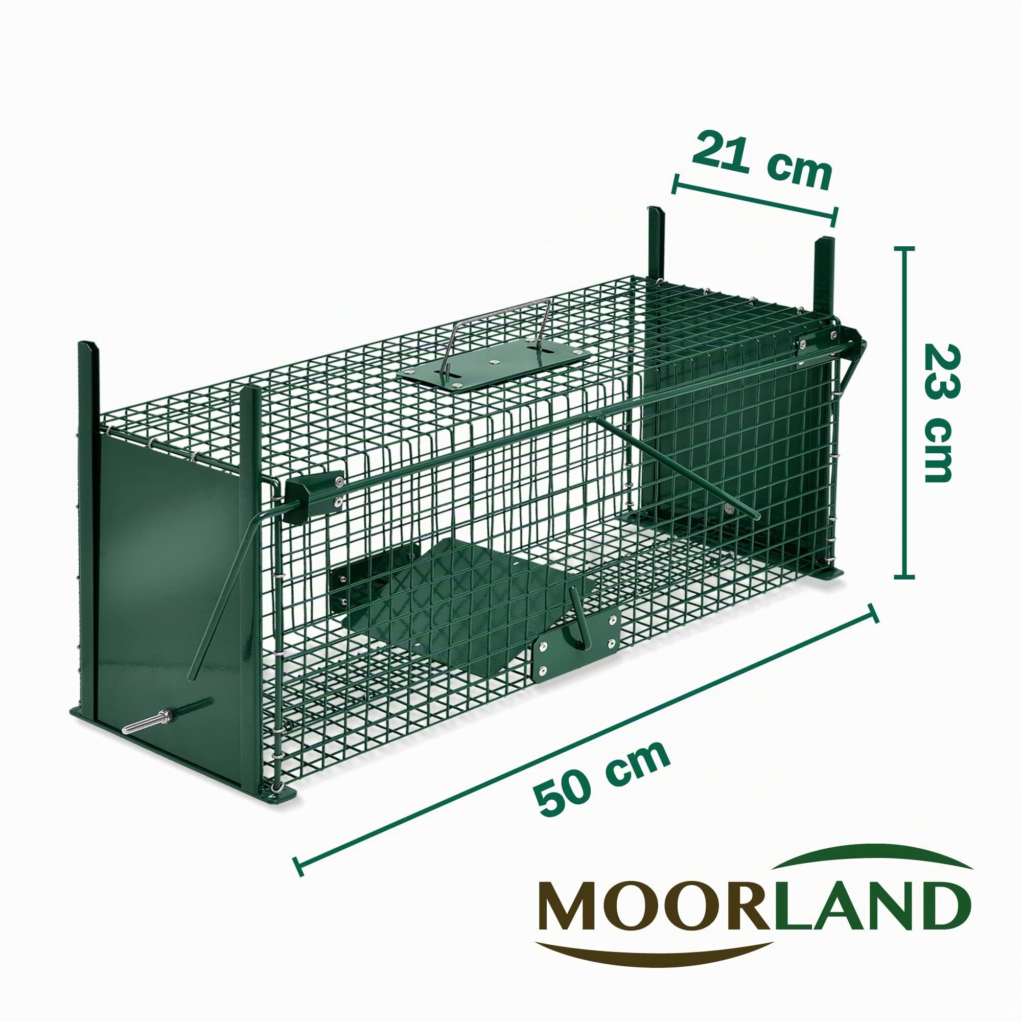 Moorland Safe 5067 - Trappola per Topi Humane Cattura Mouse Vivo