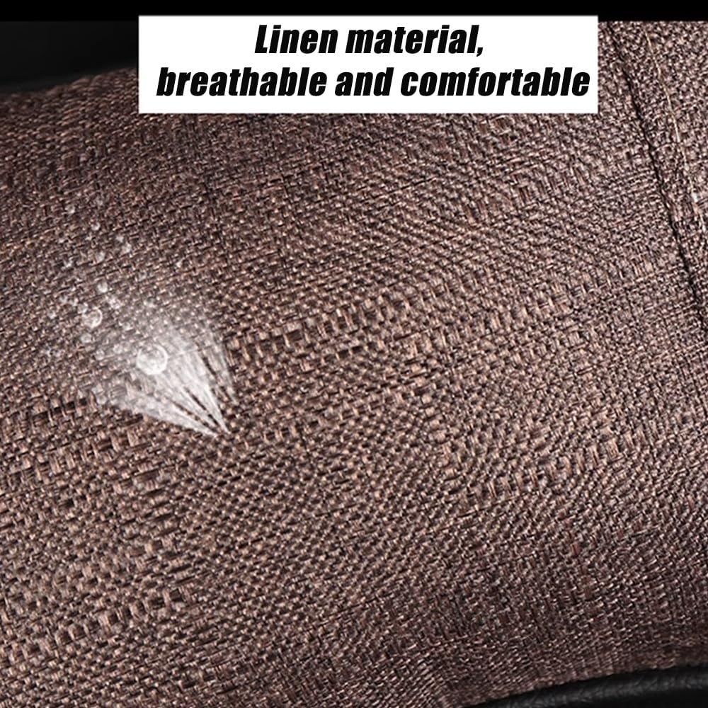 プジョー 406/407/408 車用ヘッドサポートピロー、車用ランバーサポートピロー、柔らかな車用ヘッドレストピロー,2-C Gr