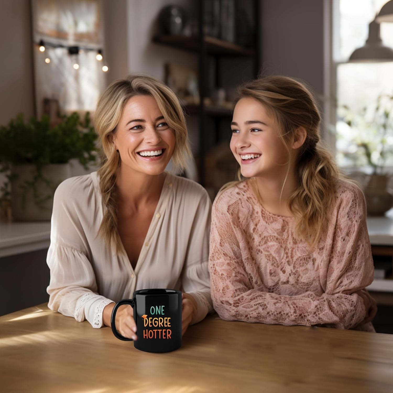 Graduation Gifts for Him, Her - One Degree Hotter Mug 11Oz, 2025 Funny College, High School, Masters Degree, Phd Graduation Gift for Men Women - Grad Coffee Mug - Image 6