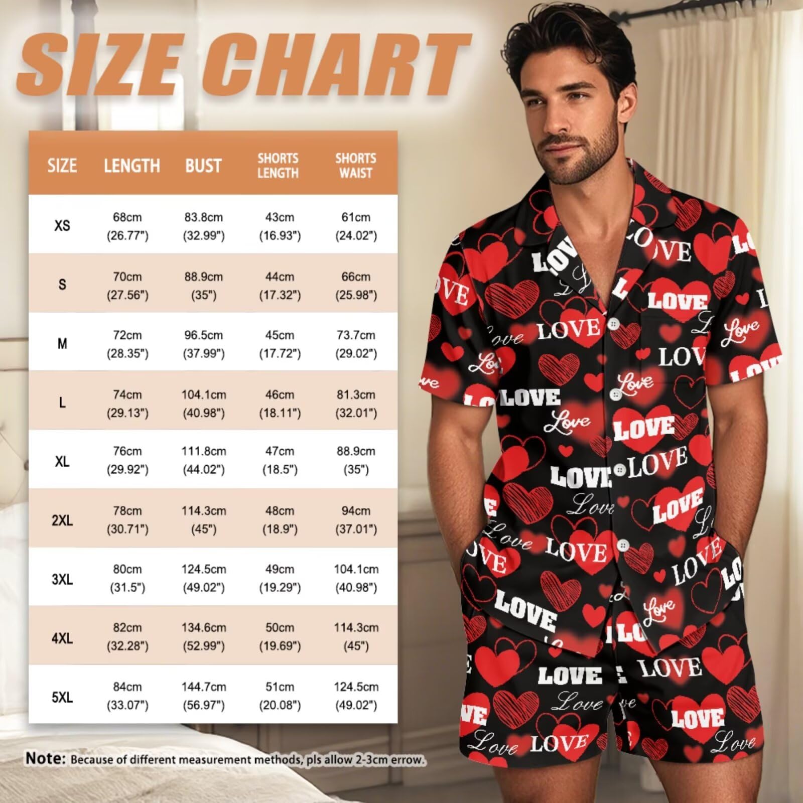 Pijamas a juego para él y para ella, ropa de descanso, suaves, transpirables, de manga corta, pijamas a juego para parejas