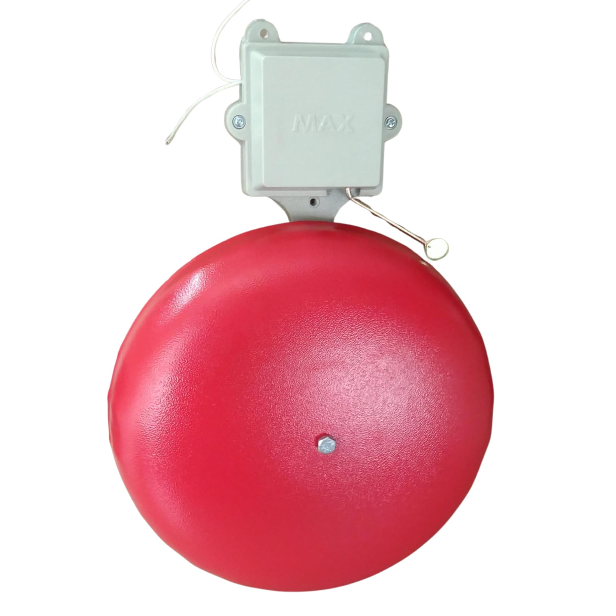 MAX Industrial Bell | Gong Bell | School Bell for Schools, Offices and Factories (9",225 MM), (Red)-image-34