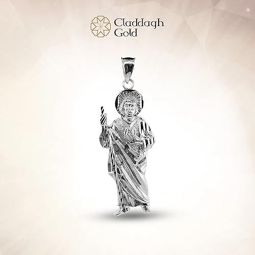 Miniatura 5 de Colgante de plata de ley 925 con dije de San Jude no aplicable no conocido