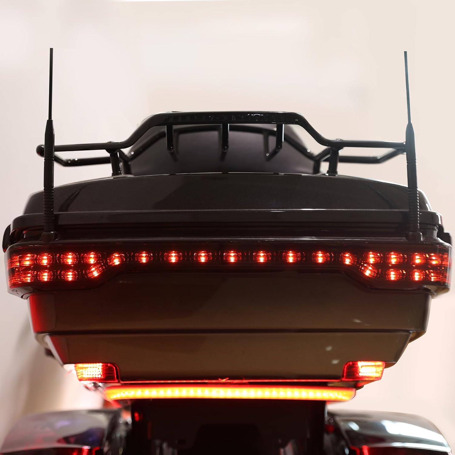 Green-L LED King Tour Trunk Turn Signals Running Brake Tail Light Fit for Harley Touring Road Glide Street Glide Electra Glide 2014-2024