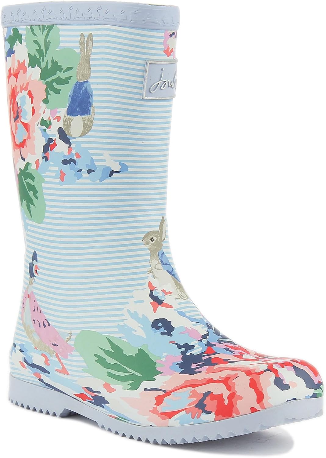 Joules girls Rainboots