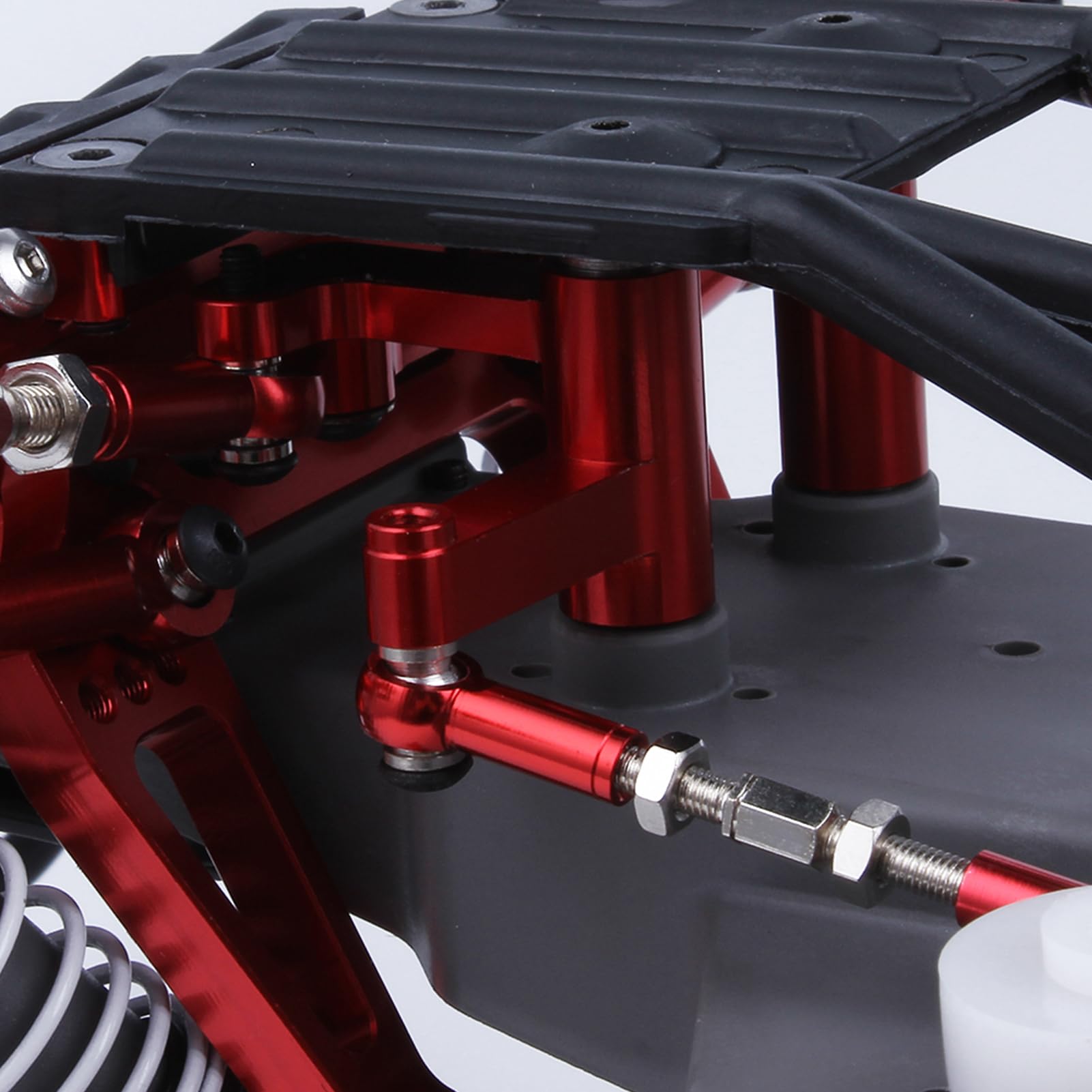 Amazon.com: Hobbypark Aluminum Steering Bellcranks, Drag Link for