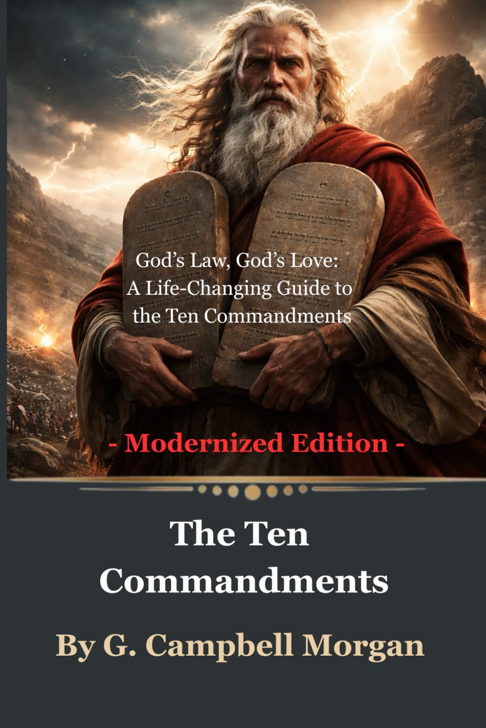 The Ten Commandments: God’s Law, God’s Love: A Life-Changing Guide to the Ten Commandments