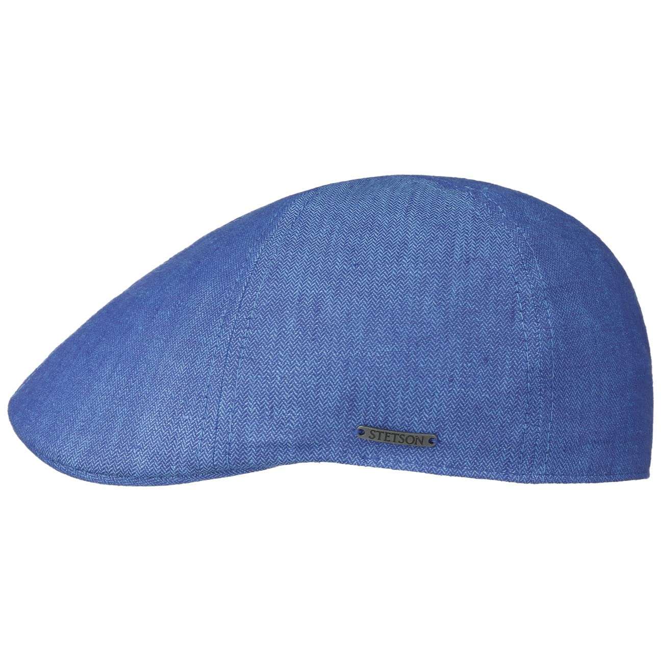 Stetson Gorra de Lino Texas Descott Hombre - Made in The EU Gorro Ivy con Visera Primavera/Verano