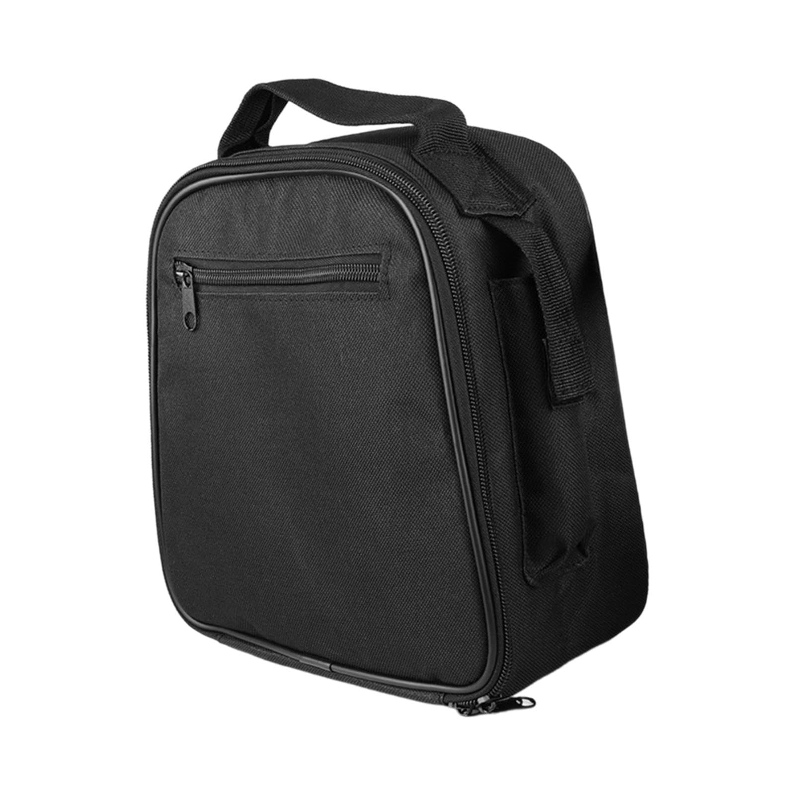 Funda para Auriculares Caja Organizadora de Audífonos Bolsa para Almacenaje con Asa Manual Antigolpes y Resistente al Polvo