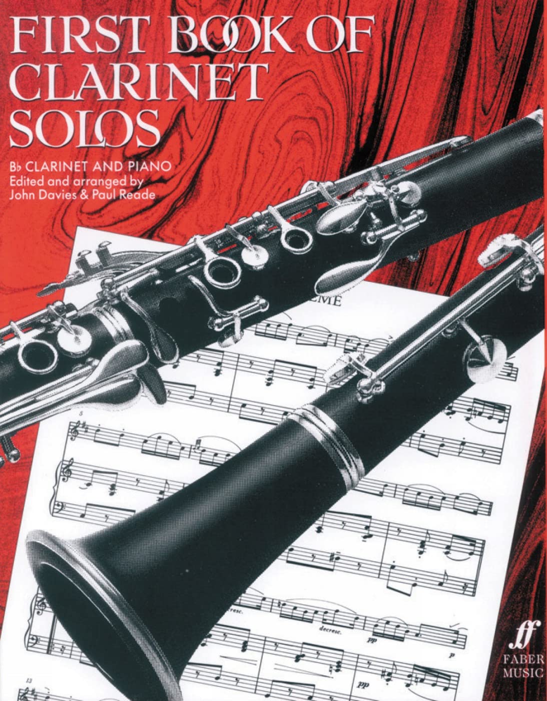 First Book of Clarinet Solos (Bb Clarinet & piano)