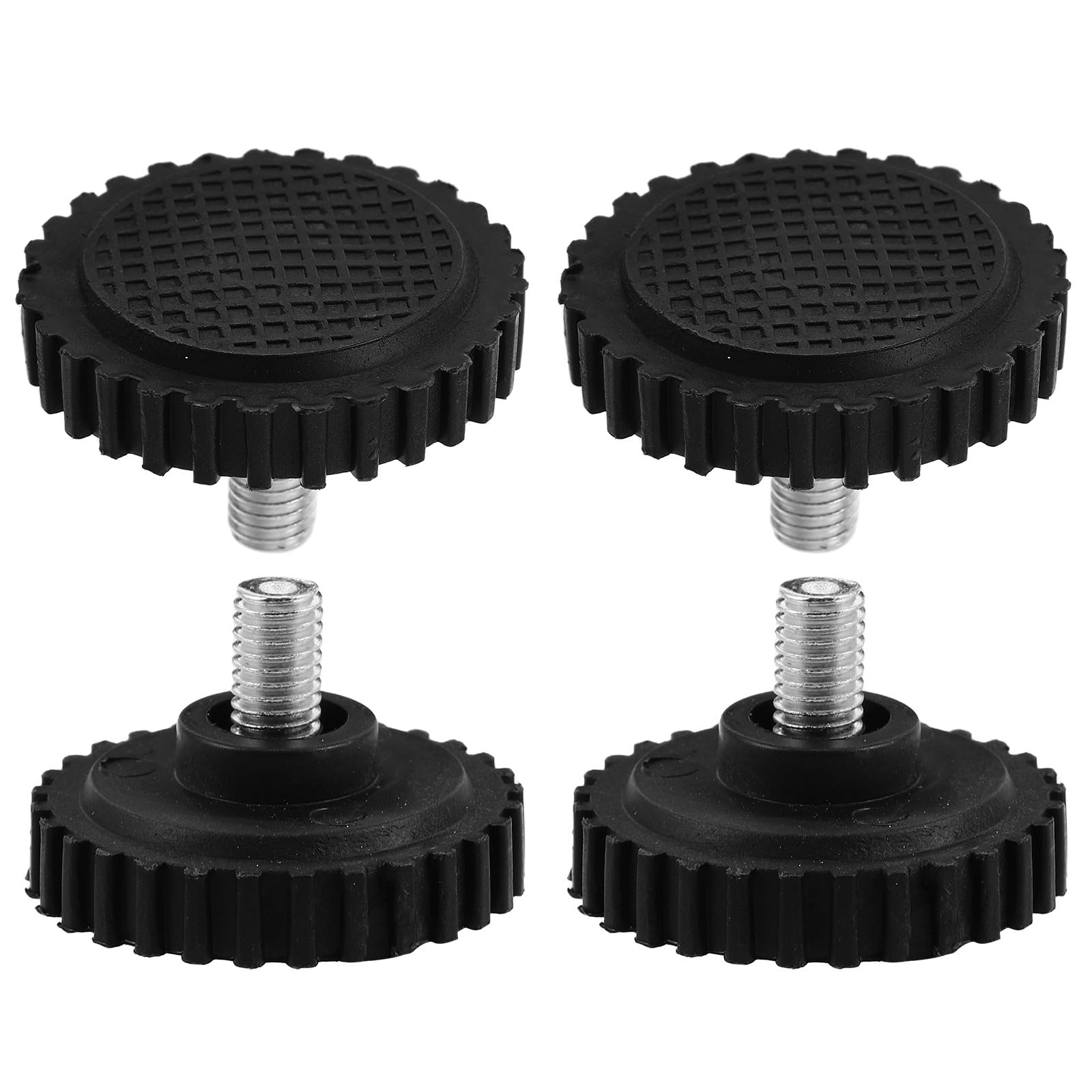 Hemobllo Set de 4 Pieds en Caoutchouc pour Balance Numérique Cuisine, Supports Pratiques et Flexibles, Convient aux Balances Électroniques et Accessoires de Bijoux