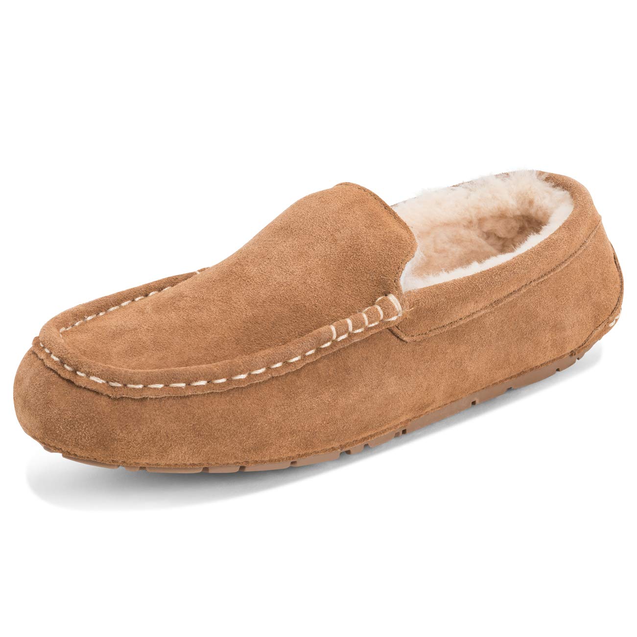 PolarMens Moccasins Australian Suede House Loafers Shoes Slippers