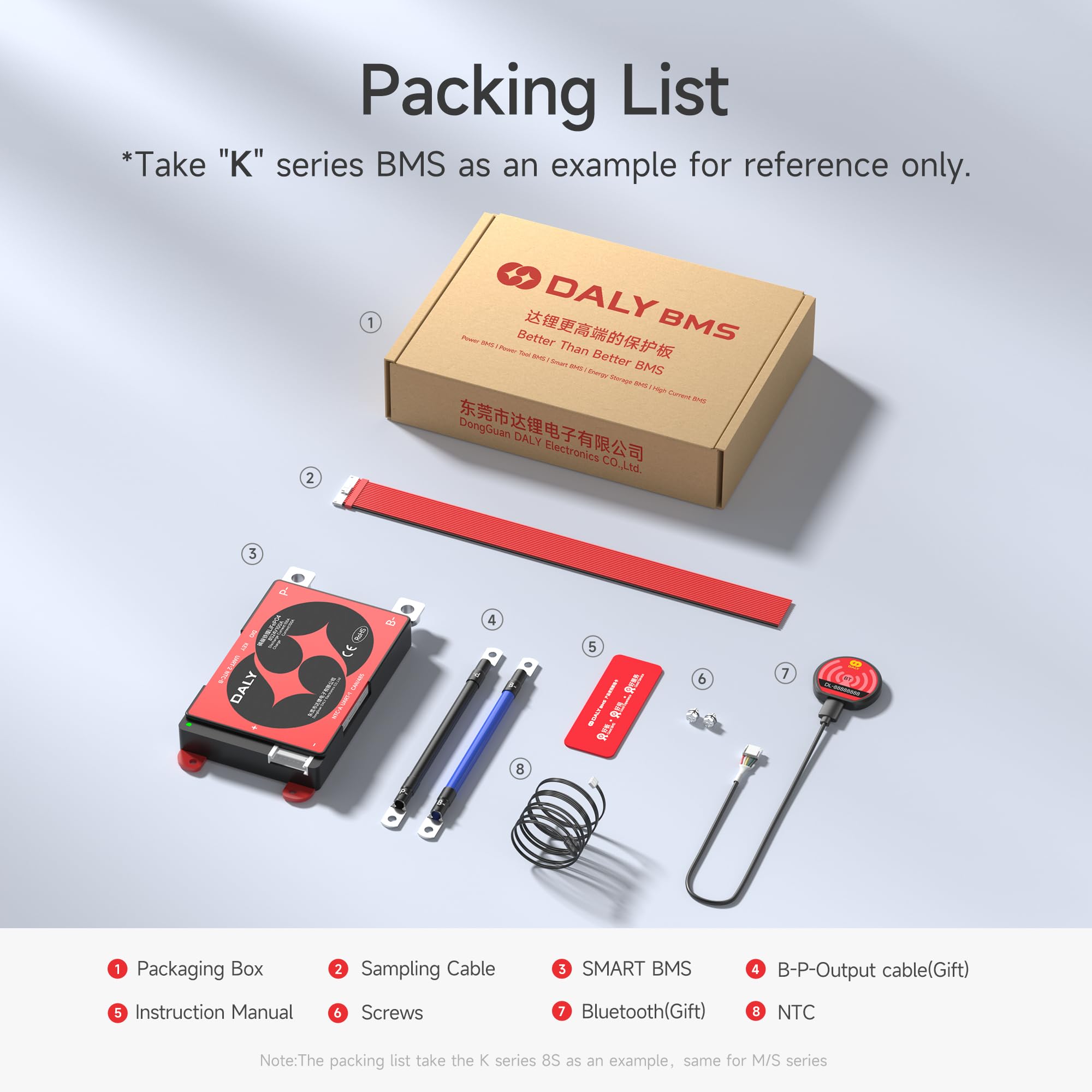 Amazon.com: DALY BMS 12V 4S 100A LiFePO4 - Smart Bluetooth Battery