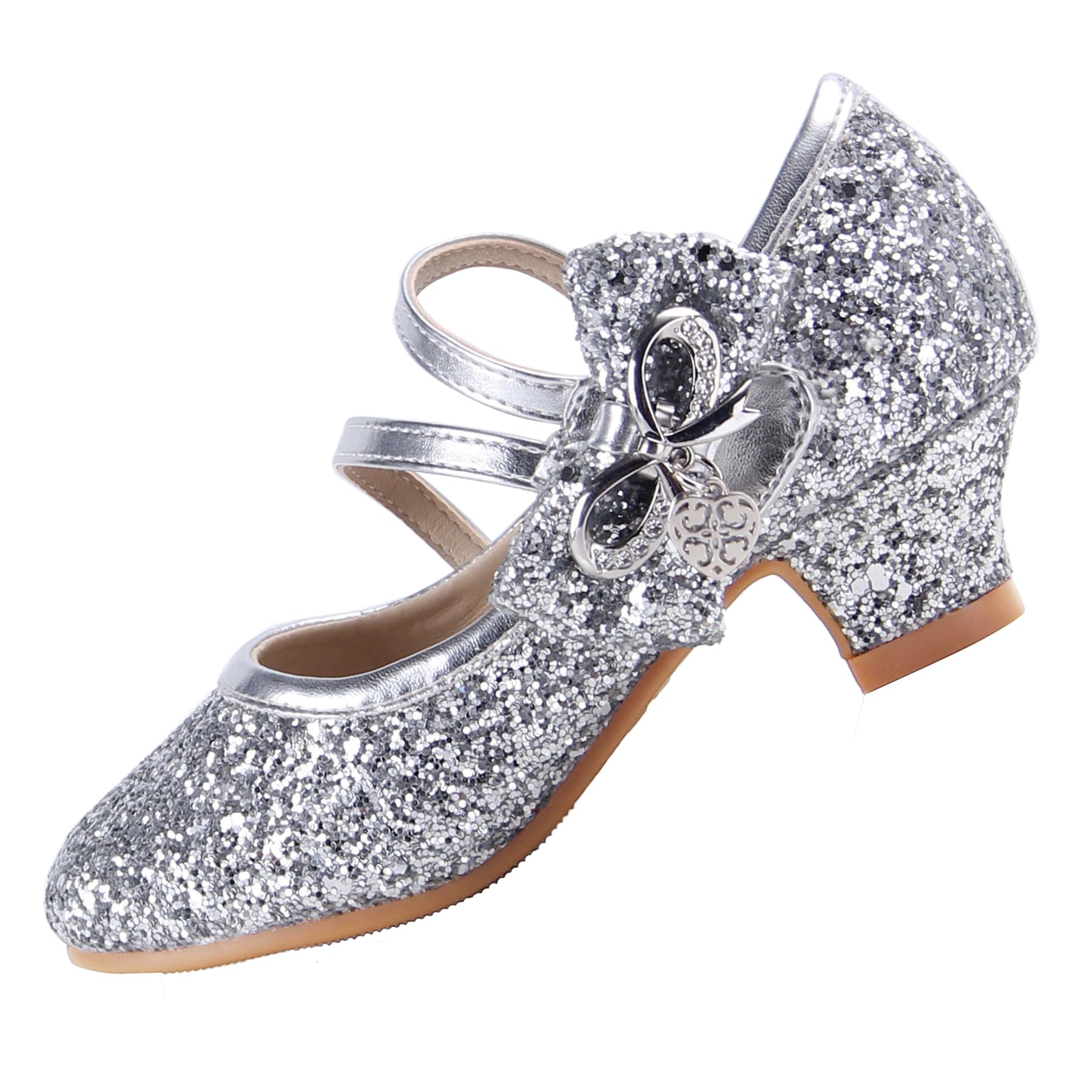 Mary Jane Shoes for Girls - Flower Girls Wedding Shoes - Multi-Colors & Sizes 3-14 Years - Princess Party Pumps - High Heel Toddler Dress Shoes - Kids Dress Shoes — view 10