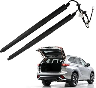 68920-0E050 68910-0E070 Power Liftgate Struts for 2020-2025 Toyota Highlander Rear Hatch Struts Electric Hatch Lift Actuator Support Shock Replacement #689200E050 689100E070 (Left & Right, 2Pcs Set)