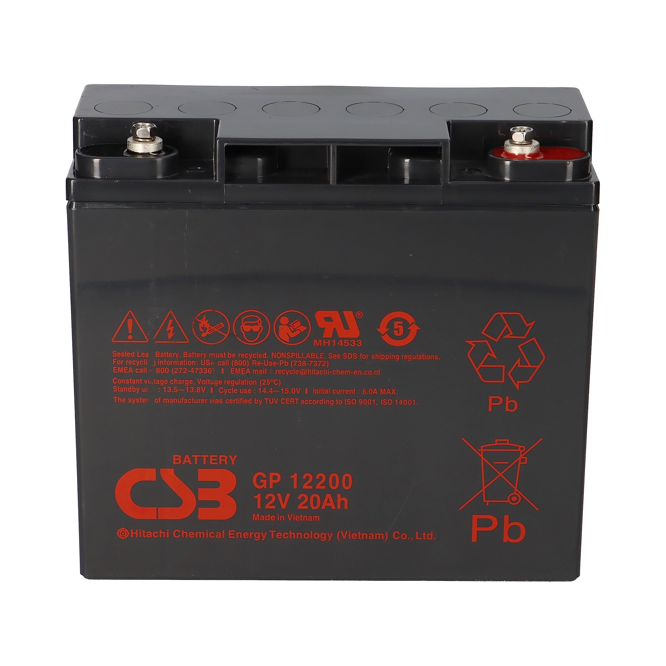 5X Akku Batterie 12V 20Ah Kompatibel Elektroroller E-Scooter 60V SXT Viper - Langlebig - Wartungsfrei