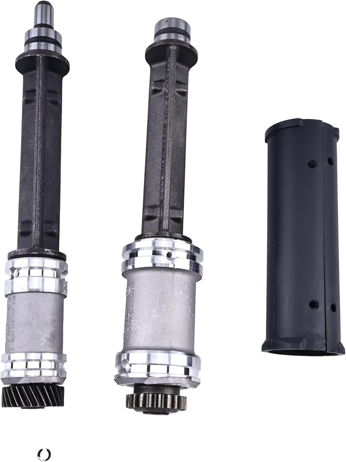 2Pcs Engine Balance Shaft Kit 06H198205A 06H103199 06H103273BI 06H103273BM Compatible with Audi A3 A4 A5 A6 S3 Q5 TT 2.0L, VW Golf Jetta Amarok Beetle 2006-2018