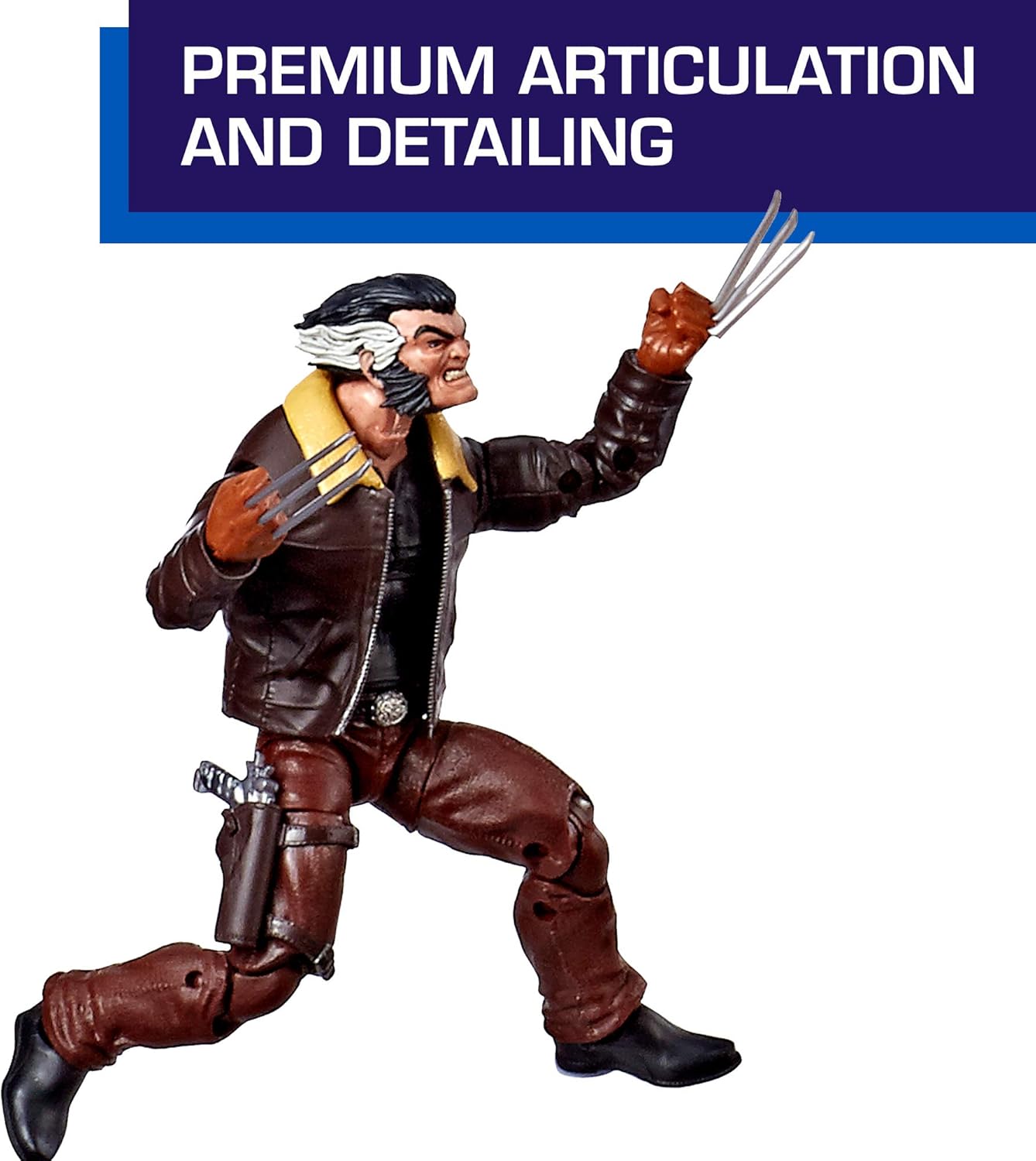 Hasbro Marvel Legends Series X-Men Days of Future Past 16" Electronic Sentinel and 6" Wolverine Figure (Amazon Exclusive)