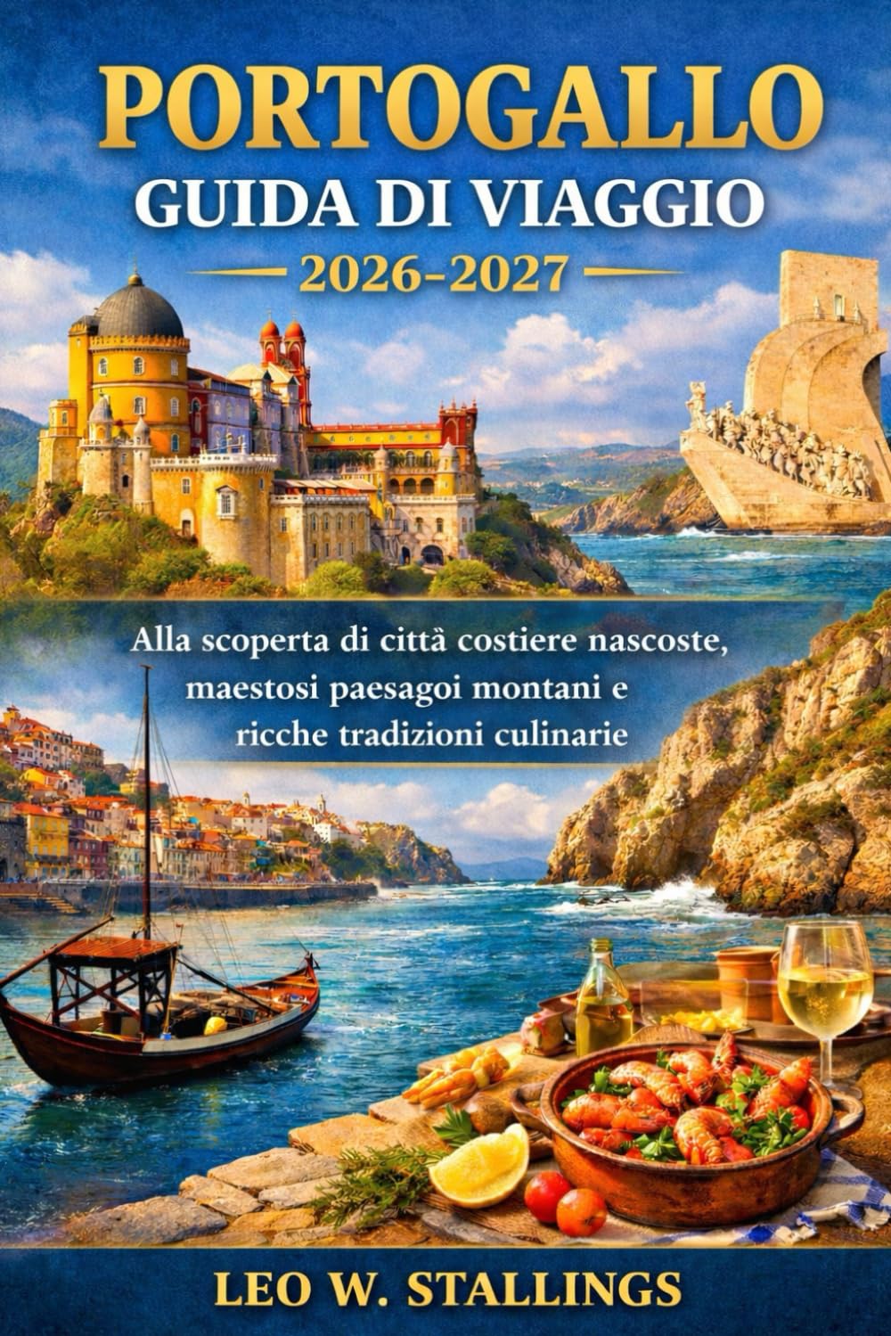 PORTOGALLO GUIDA DI VIAGGIO 2026-2027: Alla scoperta di città costiere nascoste, maestosi paesaggi montani e ricche tradizioni culinarie