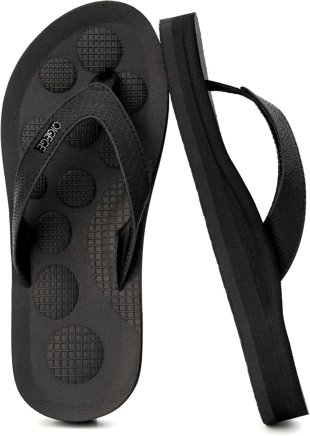 Womens Flip Flops Comfortable Yoga Mat Thong Sandals Non Slip Lightw Walking Slides