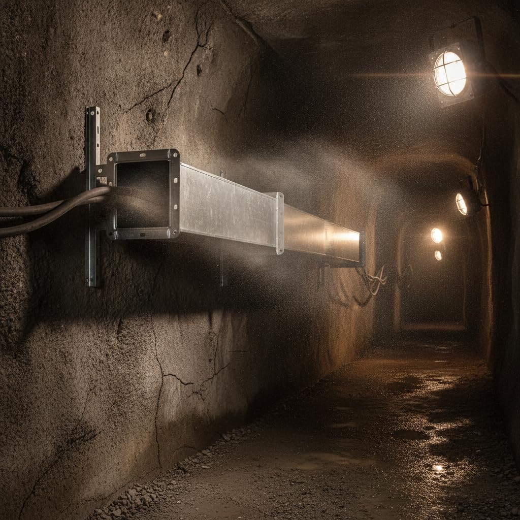Condotto di Ventilazione Zincato | Pareti lisce interne, Tubo scarico fumi, Impianti di ventilazione, Per aziende di costruzioni