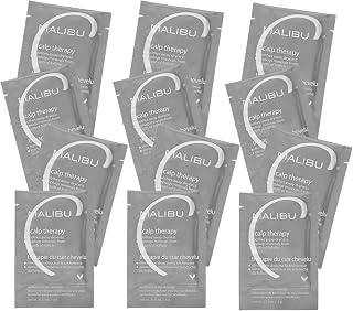 Malibu C Scalp Therapy Wellness Remedy – Dry Scalp Treatment to Soothe and Moisturize Dry Skin with Vitamin C and Zinc Gluconate – Restores Manageability