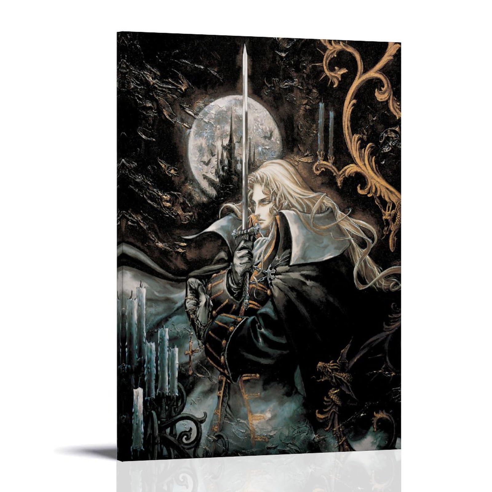 Amazon.co.jp: 『悪魔城ドラキュラX 月下の夜想曲』ポスターポスター