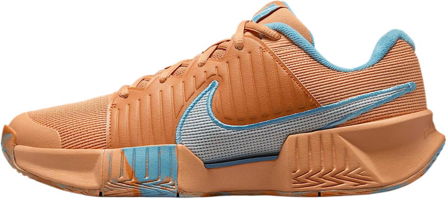 Women's Zoom Challenge Pickleball (802 - Copper Moon/Glacier Blue-Monarch)