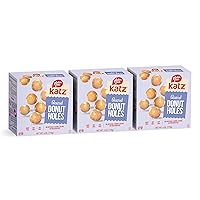 Vista 9 de Katz Gluten Free Agujeros de dona esmaltados Sin lácteos, sin nueces, sin soja, sin gluten Kosher (1 paquete, 6 onzas)