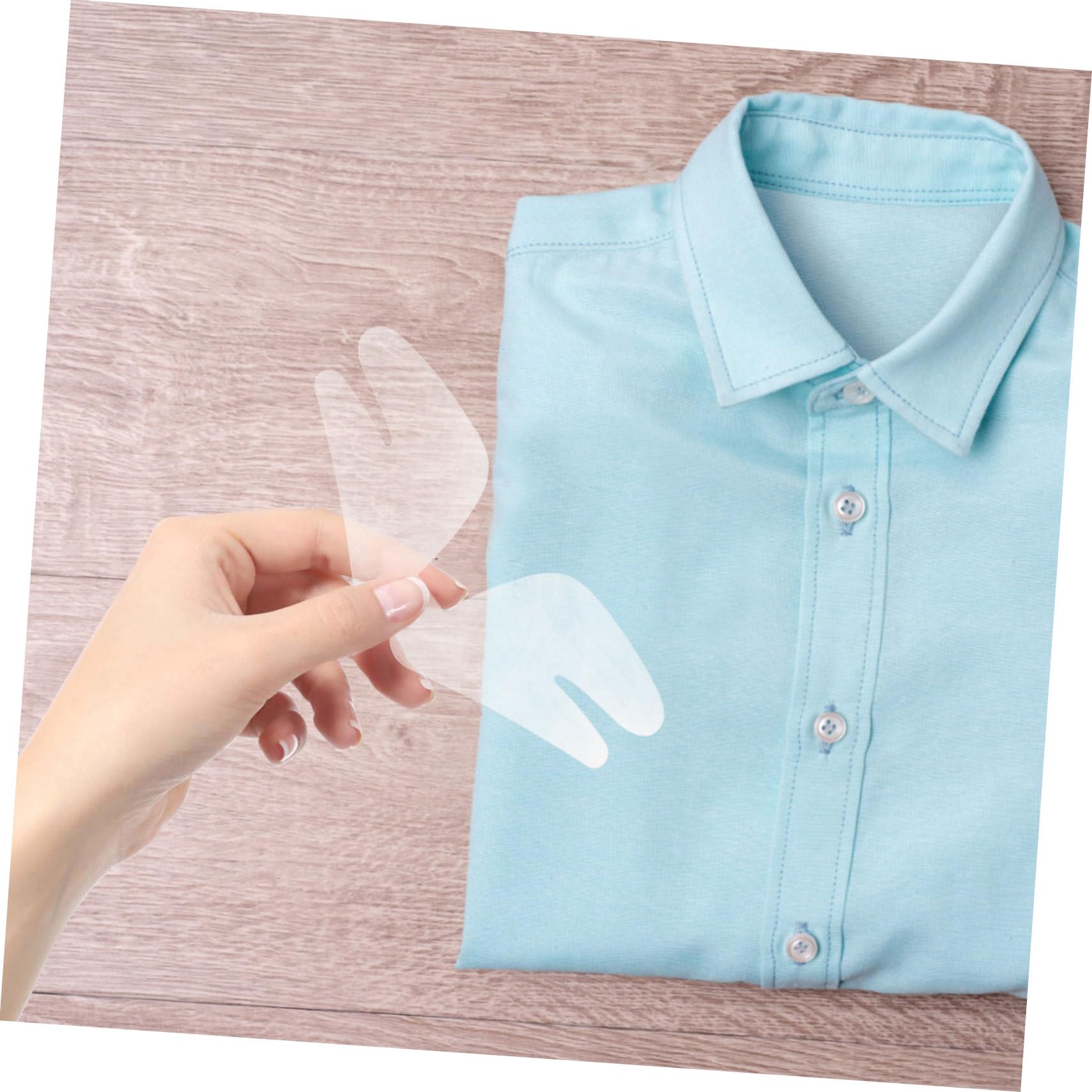 BESPORTBLE Soporte De Cuello Varillas De Cuello Para Hombre Varillas De Camisa Para Hombre Imanes Para Varillas De Cuello Cuellos Para Mujer Varillas De Cuello Ocultas Tela Blusa