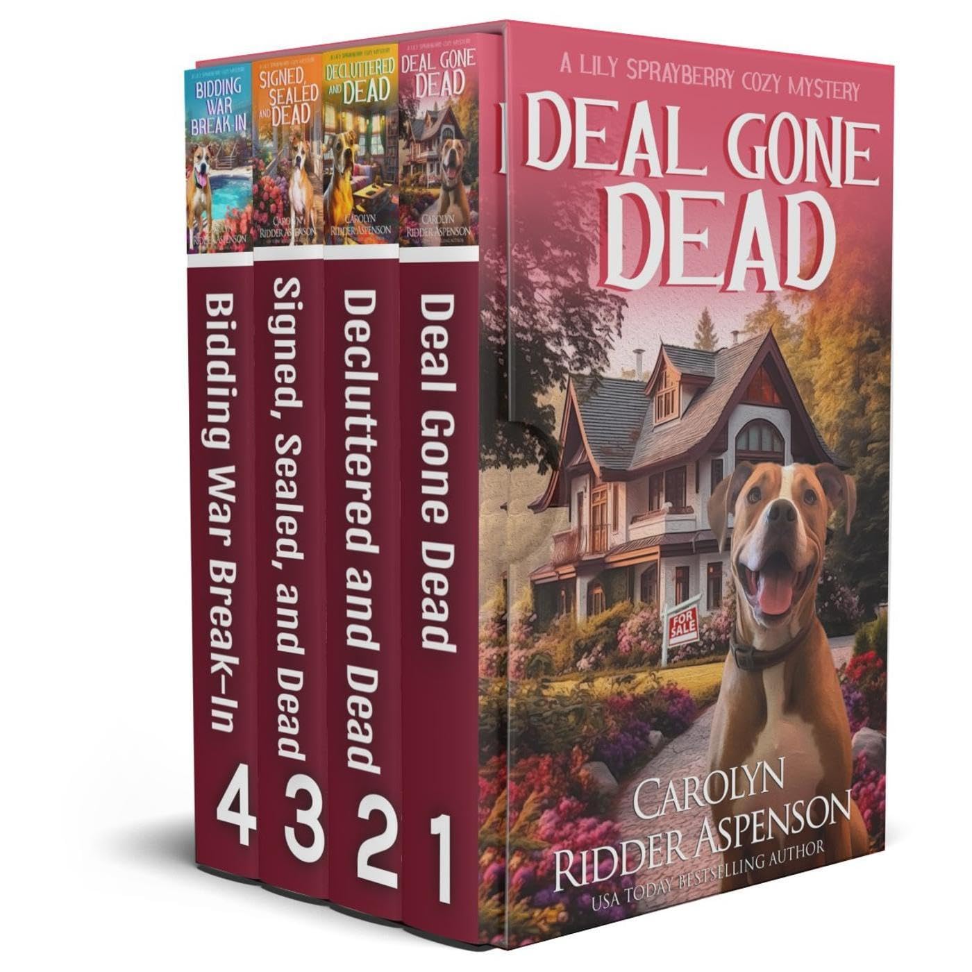 The Lily Sprayberry Cozy Mystery Collection Books 1-4