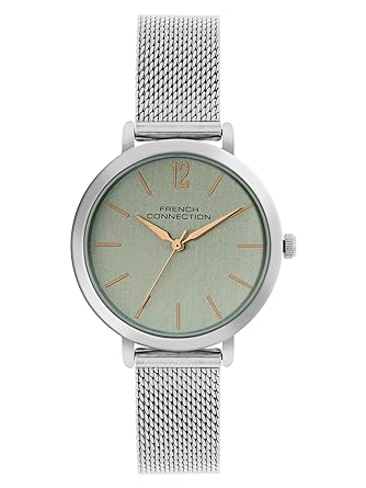 French Connection Analog Green Dial Women's Watch-FCN051B