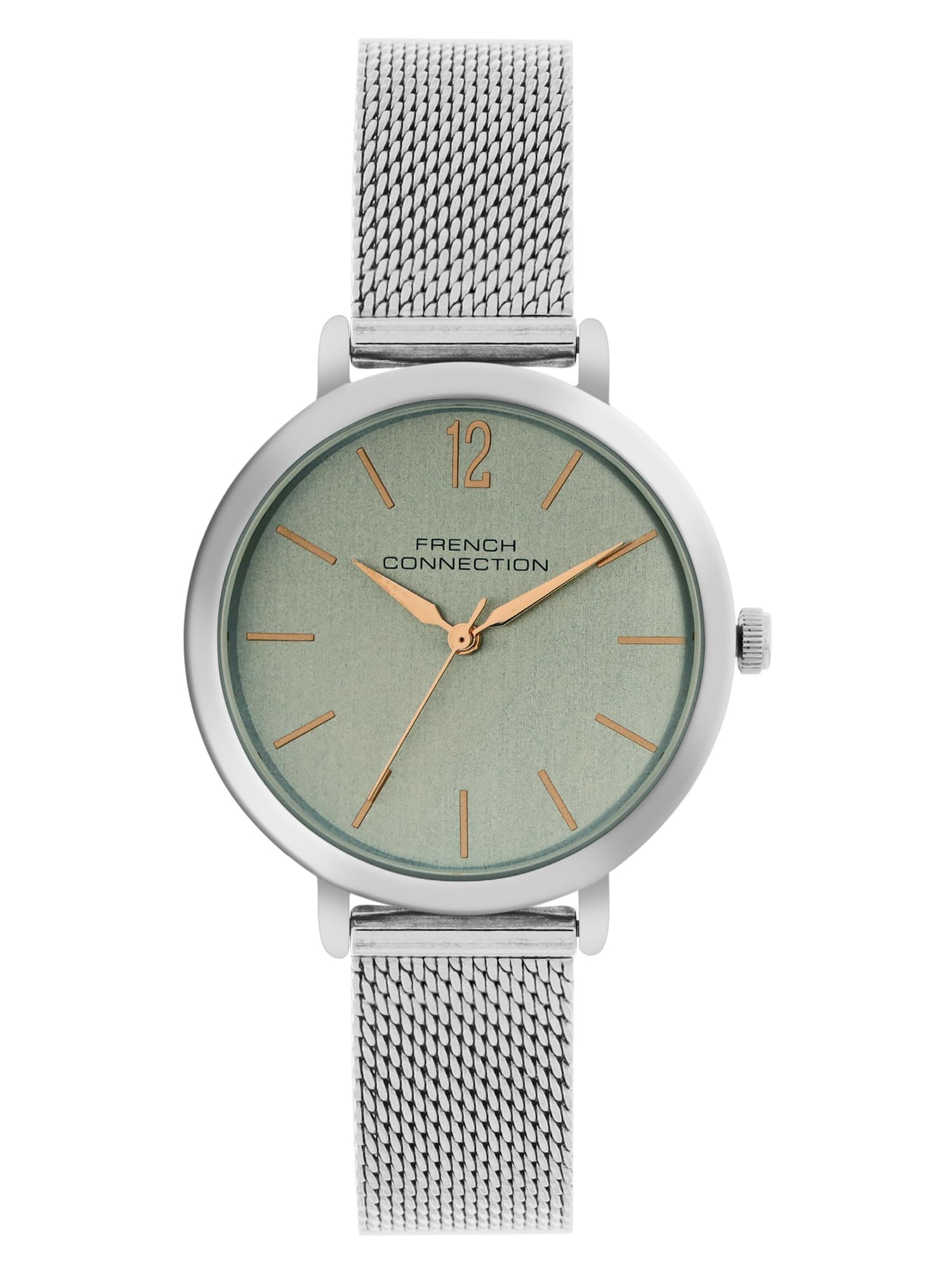 Analog Green Dial Women's Watch-FCN051B-image-21