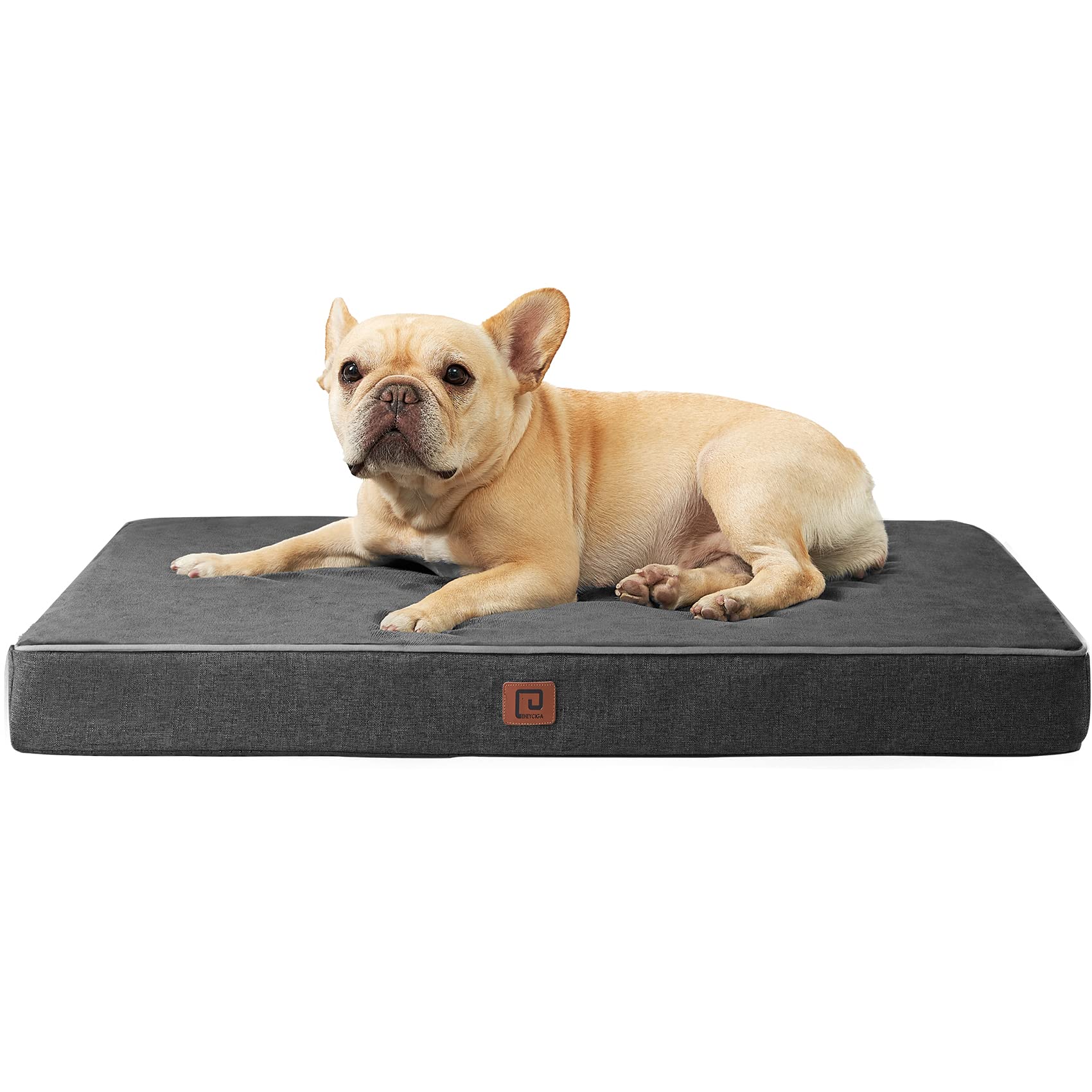 See full amazon price history chart for EHEYCIGA Memory Foam Waterproof Dog Beds for Medium Dogs, Orthopedic Washable Medium Dog Bed, Pet Bed with Waterproof Removable Cover and Non-Slip Bottom, Dark Grey EHEYCIGA Memory Foam Waterproof Dog Beds for Medium Dogs, Orthopedic Washable Medium Dog Bed, Pet Bed with Waterproof Removable Cover and Non-Slip Bottom, Dark Grey (B0BP1HHKFW) Amazon Price History, Amazon Price Tracker