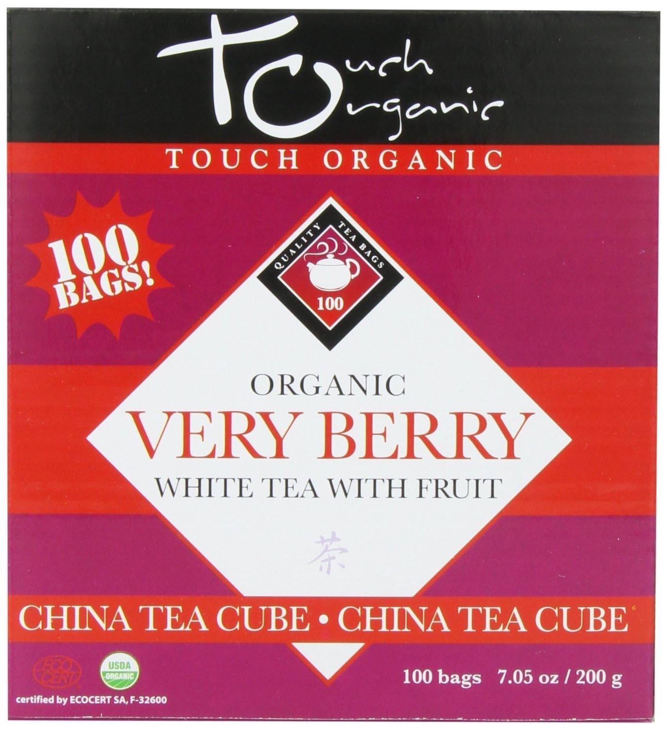 Very Berry White Tea