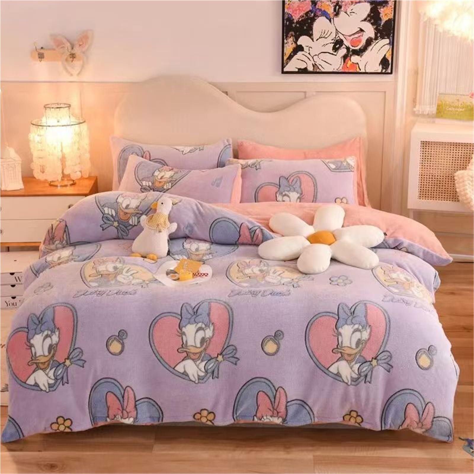LLiuvcc Super Warm Thickened Lamb Quilt Winter Blanket，Breathable Fluffy Plush Double Sided Velvet Blanket for Home Bedroom(Color5,150x200cm(3.5KG))